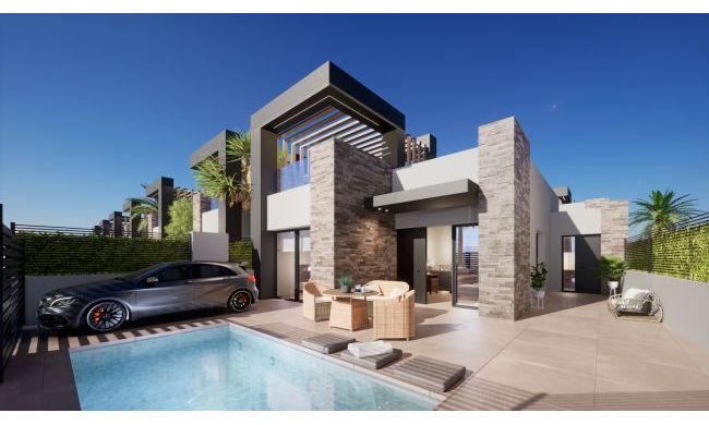 detached - New Build - San Fulgencio - San Fulgencio
