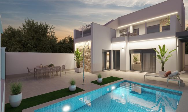 detached - New Build - San Javier - San Javier