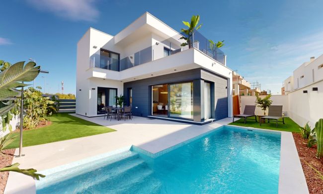 detached - New Build - San Javier - San Javier