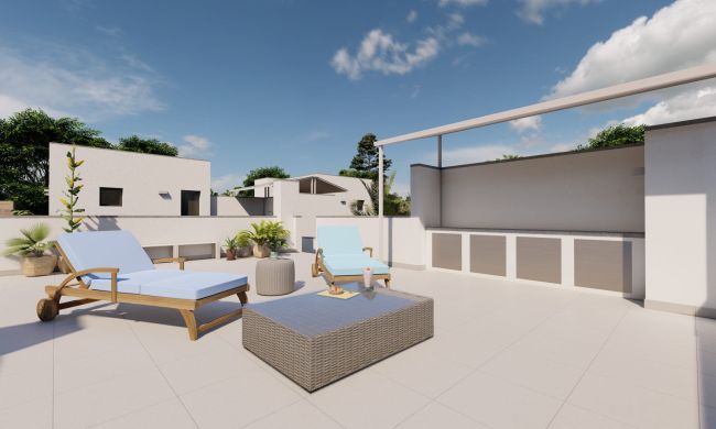 detached - New Build - Torre-Pacheco - Torre-Pacheco