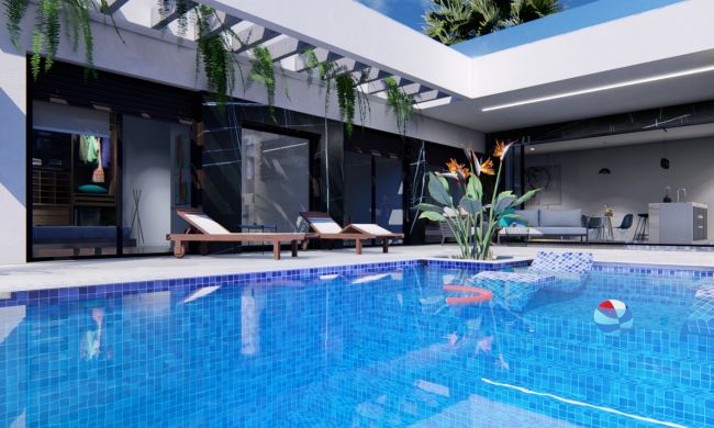 detached - Nouvelle construction - Algorfa - Algorfa