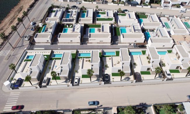 detached - Nouvelle construction - Algorfa - Algorfa