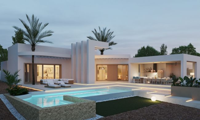 detached - Nouvelle construction - Castillo de Montemar - Castillo de Montemar