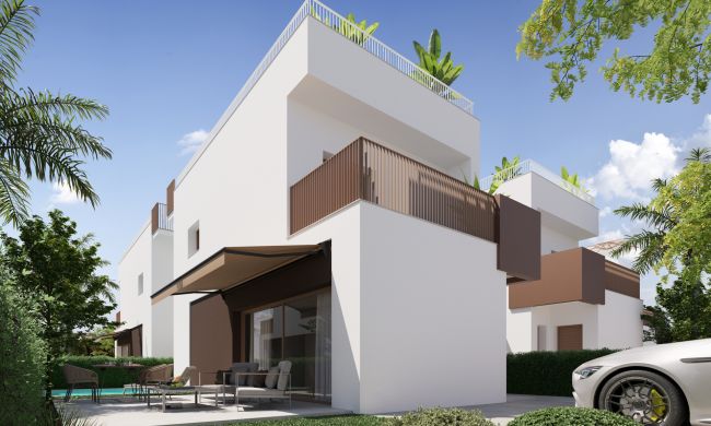 detached - Nouvelle construction - Elche - HH-20322