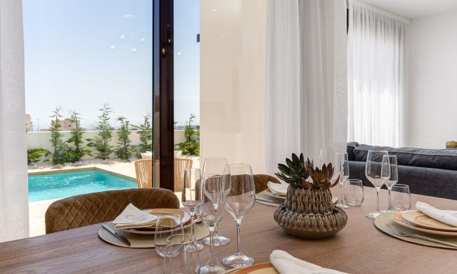 detached - Nouvelle construction - Finestrat - Finestrat