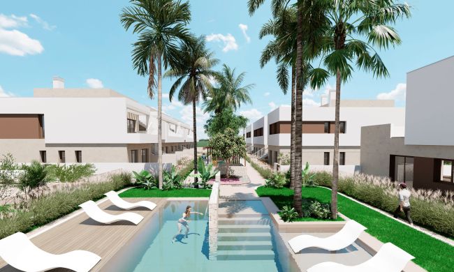 detached - Nouvelle construction - Los Alcázares - Los Alcázares