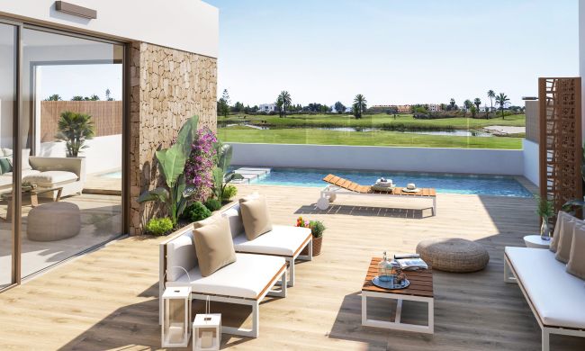 detached - Nouvelle construction - Los Alcázares - Los Alcázares