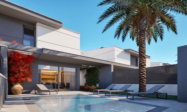detached - Nouvelle construction - Los Nietos - HH-41132