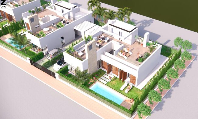 detached - Nouvelle construction - Torre-Pacheco - Torre-Pacheco