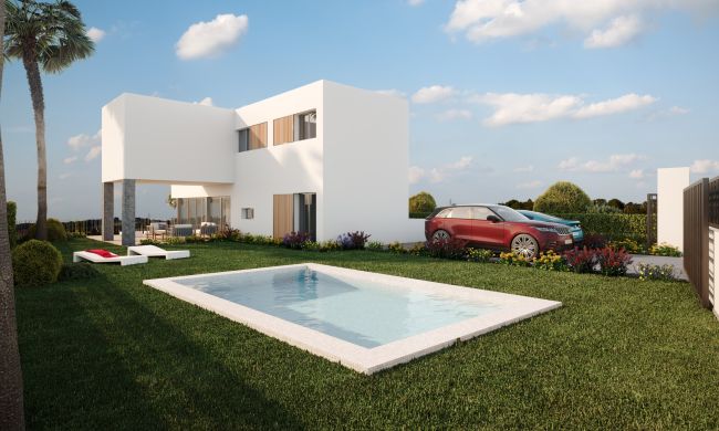 detached - Nueva construcción  - Algorfa - Algorfa