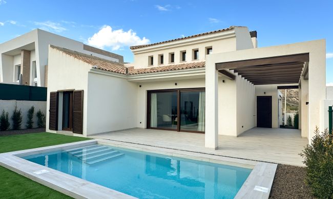 detached - Nueva construcción  - Algorfa - Algorfa