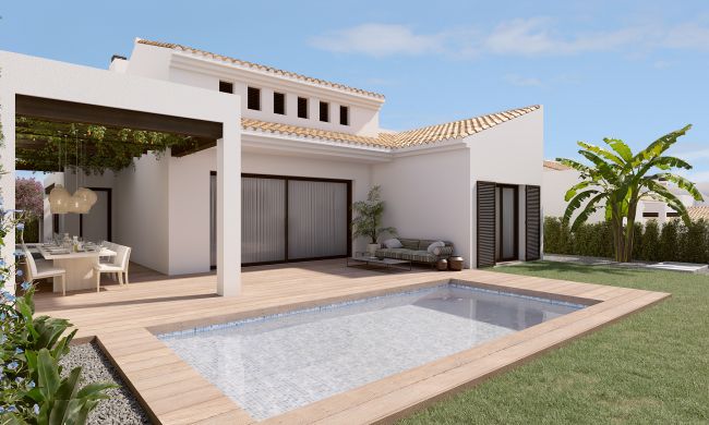 detached - Nueva construcción  - Algorfa - Algorfa