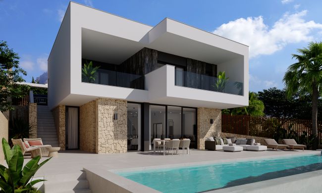 detached - Nueva construcción  - Finestrat - Finestrat