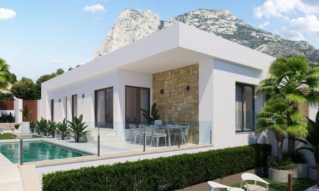 detached - Nueva construcción  - Finestrat - Finestrat