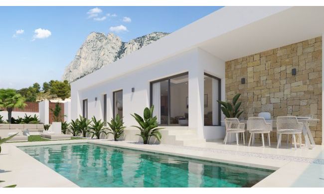 detached - Nueva construcción  - Finestrat - Finestrat