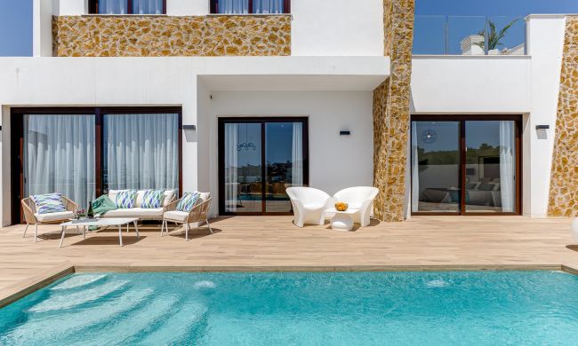 detached - Nueva construcción  - Finestrat - Finestrat