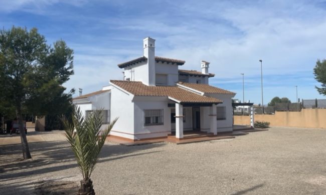 detached - Nueva construcción  - Fuente Alamo - Fuente Alamo