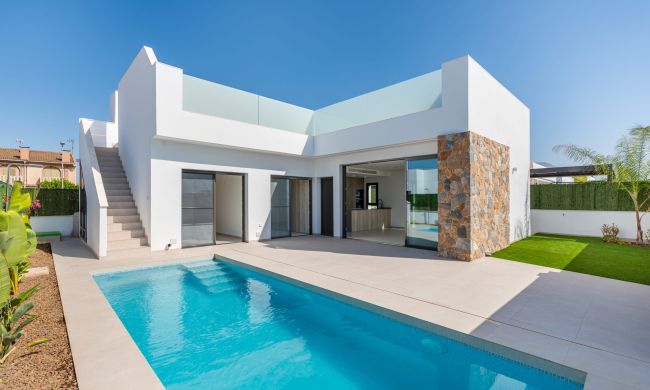 detached - Nueva construcción  - Los Alcázares - Los Alcázares