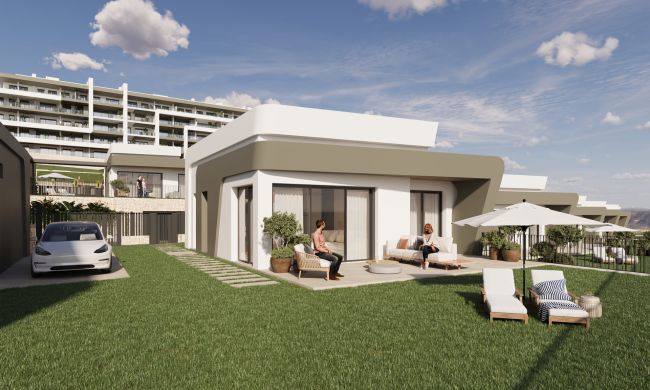detached - Nueva construcción  - Mutxamel - HH-76316