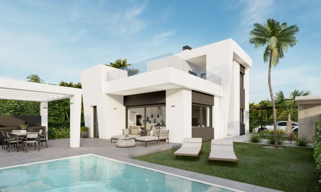 detached - Nueva construcción  - Orihuela - Orihuela