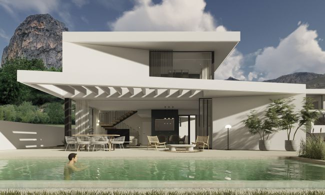 detached - Nueva construcción  - Polop - Polop