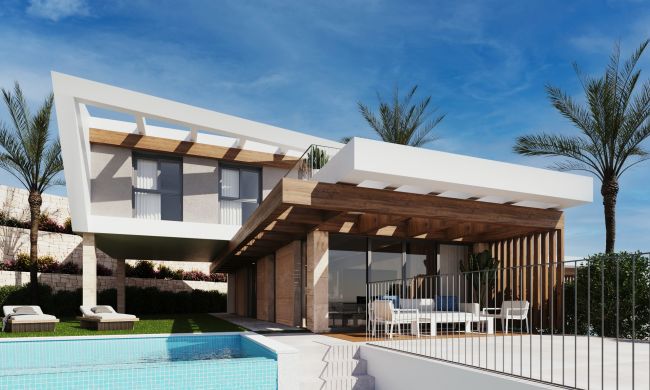 detached - Nueva construcción  - Polop - Polop