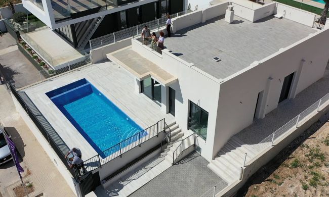 detached - Nueva construcción  - Polop - Polop