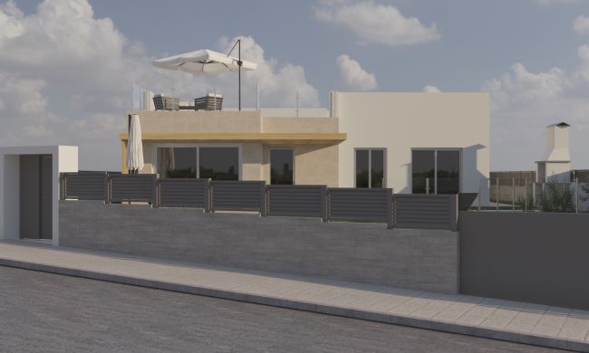 detached - Nueva construcción  - Polop - Polop