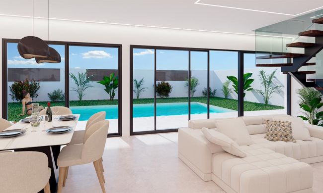detached - Nueva construcción  - San Pedro del Pinatar - San Pedro del Pinatar
