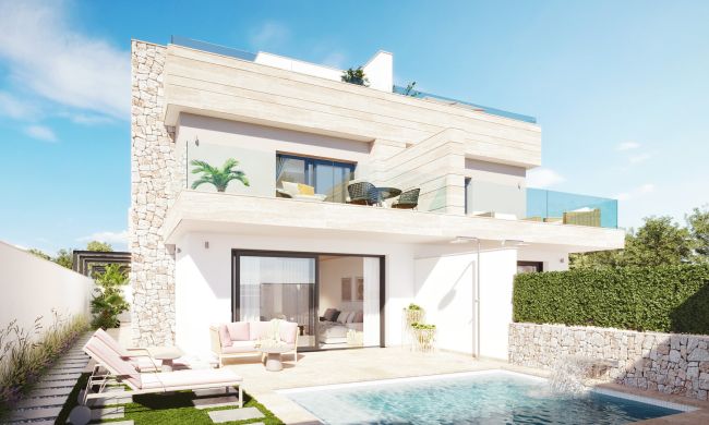 detached - Nueva construcción  - San Pedro del Pinatar - San Pedro del Pinatar