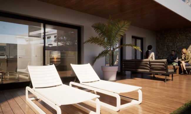 ground-floor - New Build - Finestrat - Finestrat