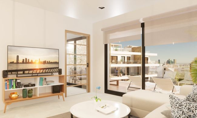 ground-floor - New Build - Finestrat - HH-85860