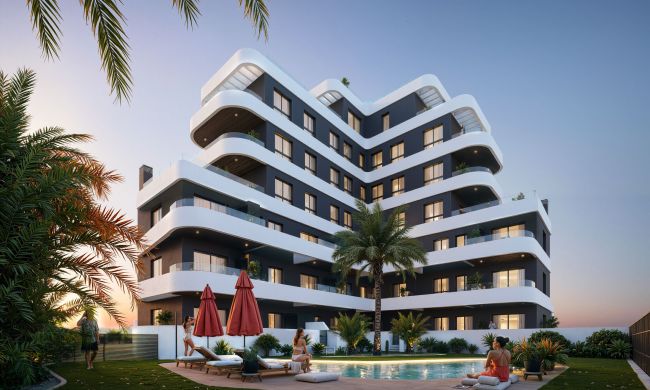 ground-floor - New Build - Guardamar del Segura - CV-56282