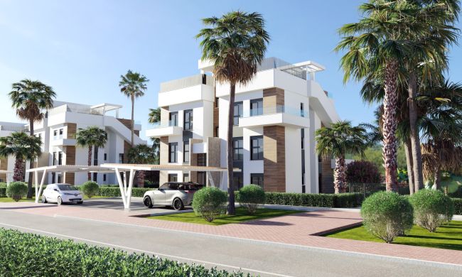 ground-floor - New Build - Hacienda del Alamo Golf - Hacienda del Alamo Golf