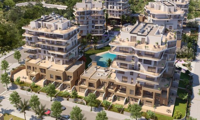 ground-floor - New Build - La Vila Joiosa - La Vila Joiosa