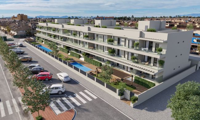 ground-floor - New Build - Los Alcázares - Los Alcázares