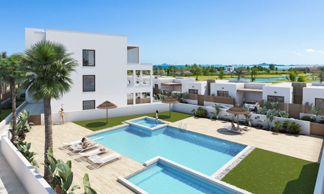 ground-floor - New Build - Los Alcázares - Los Alcázares