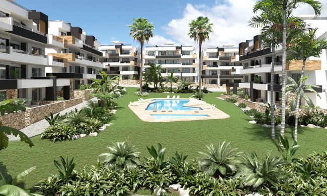 ground-floor - New Build - Orihuela Costa - Orihuela Costa