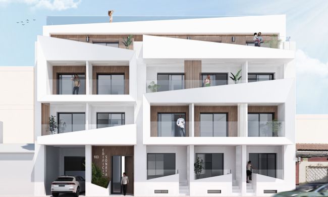 ground-floor - New Build - Torrevieja - Torrevieja