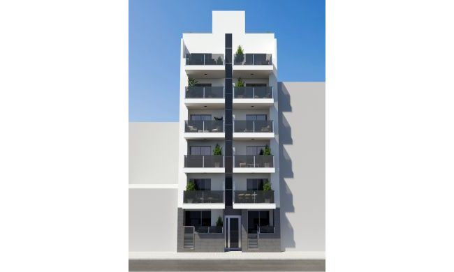ground-floor - New Build - Torrevieja - Torrevieja