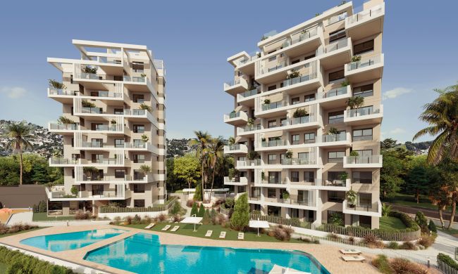 ground-floor - Nieuwbouw  - Calpe - Calpe