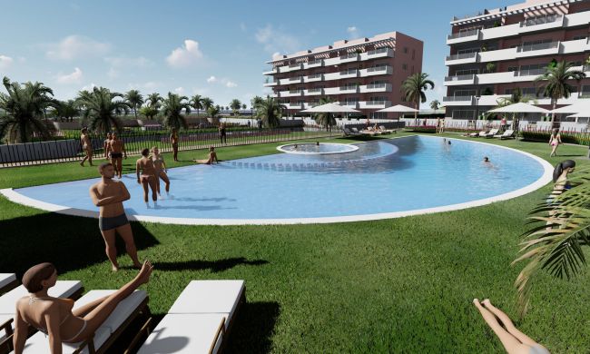 ground-floor - Nieuwbouw  - Guardamar del Segura - Guardamar del Segura