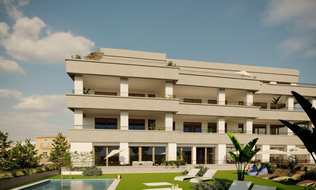 ground-floor - Nieuwbouw  - Hondón de las Nieves - Hondón de las Nieves