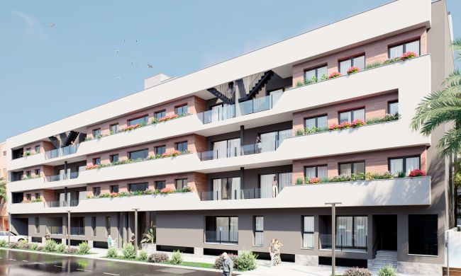 ground-floor - Nieuwbouw  - Lo Pagán - Lo Pagán