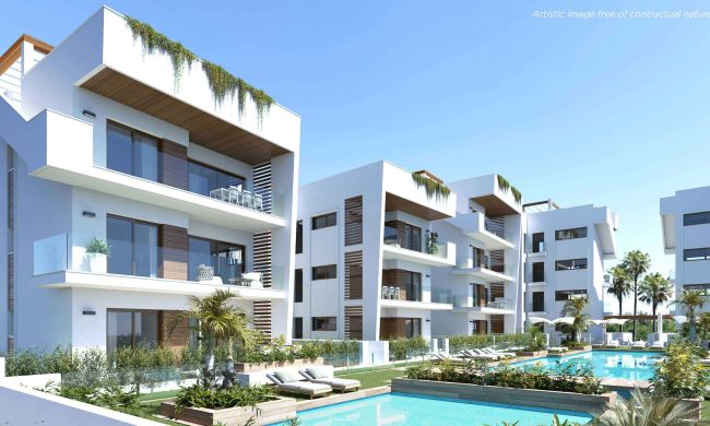 ground-floor - Nieuwbouw  - Los Alcázares - Los Alcázares