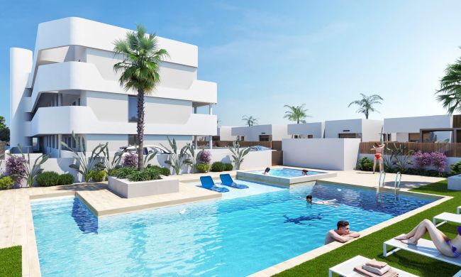 ground-floor - Nieuwbouw  - Los Alcázares - Los Alcázares