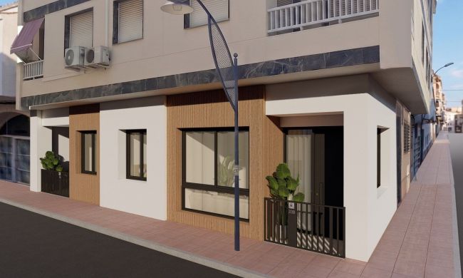 ground-floor - Nieuwbouw  - Santiago de la Ribera - Santiago de la Ribera