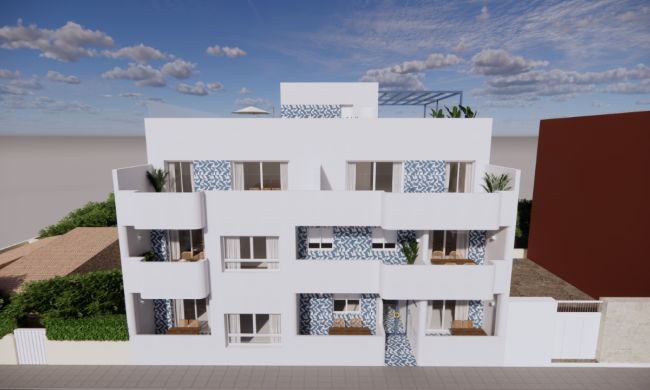 ground-floor - Nieuwbouw  - Torre de la Horadada - Torre de la Horadada