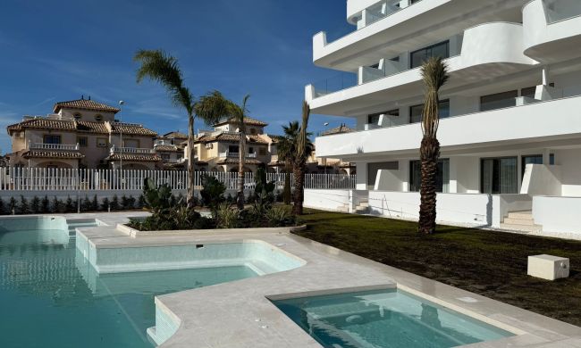 ground-floor - Nouvelle construction - Cabo Roig - Cabo Roig