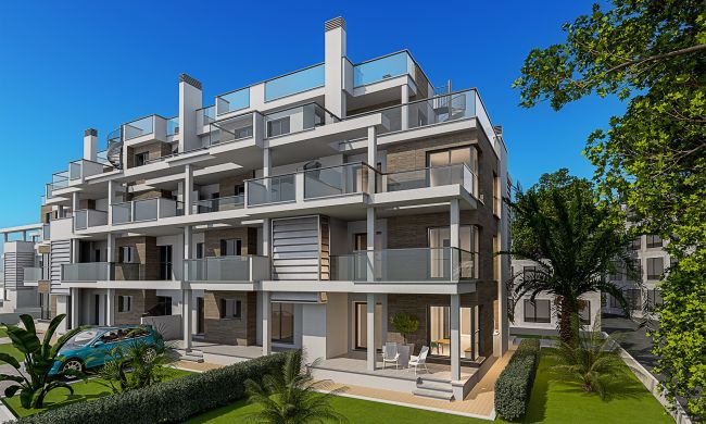 ground-floor - Nouvelle construction - Denia - Denia
